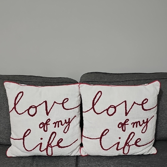 Pillow "Love Of My Life" Set - Picture 4 of 5